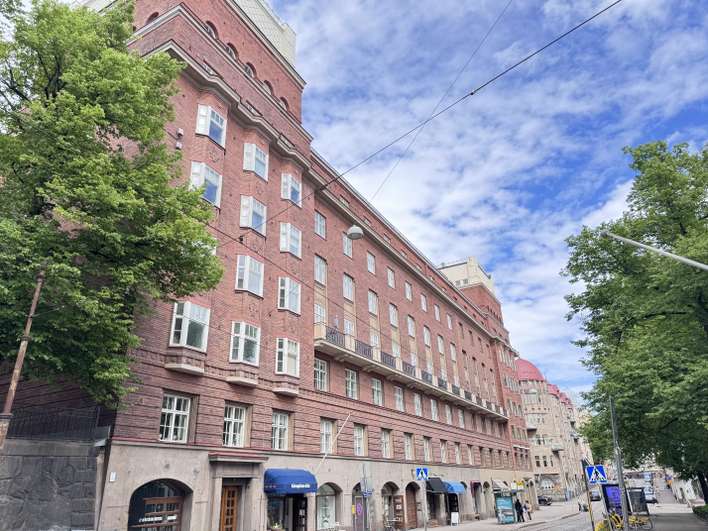 Kerrostalo, 5h, k, kph, erill.wc, 138 m², Ullanlinna, Helsinki