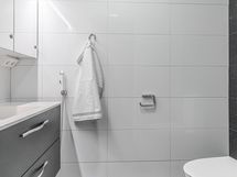 Remontoitu alakerran wc