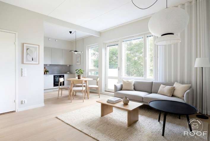 Kerrostalo, 2h, avok, kph, ranskalainen parveke, 48 m², Matinkylä, Espoo