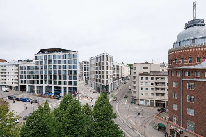 Liiketila, 325,5 m², Hakaniemi, Helsinki