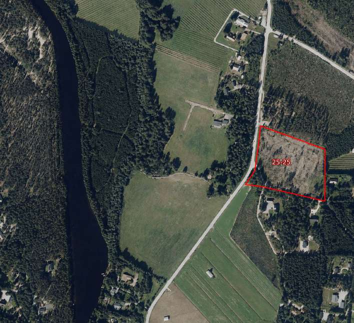 Tontti, 2,60 ha, Puntarikoski, Kontiolahti