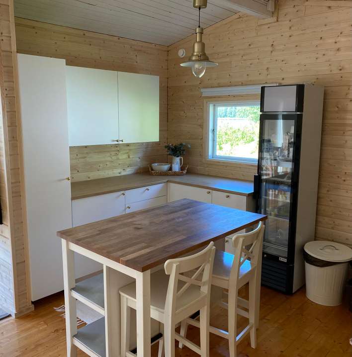 Loma-asunto, 1h + avok, 30 m², Sorsasalo