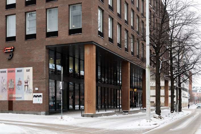 Liiketila, 92,5 m², Vallila, Helsinki
