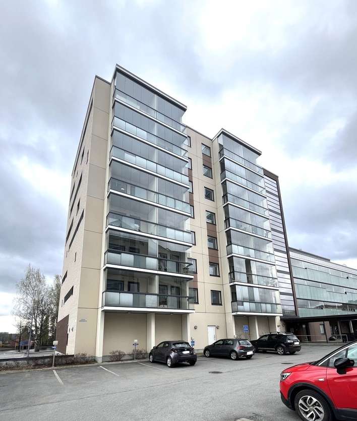 Apartment in Joensuu, I