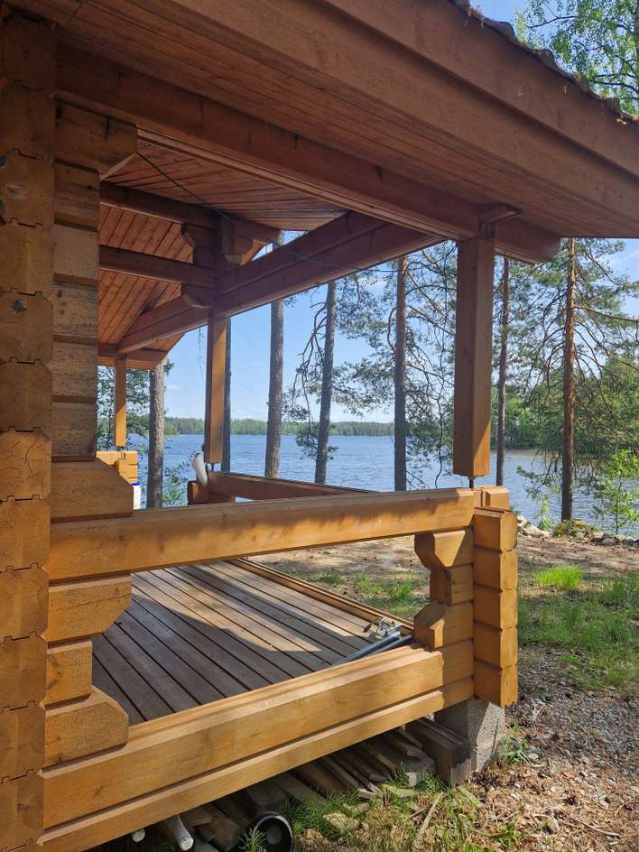 Loma-asunto, 1h + avok + s, 18/25 m², Lankamaa - Näkymä 4