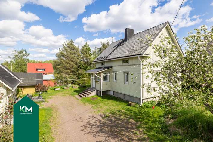 Omakotitalo, 4h, k, kph+wc, pihasauna, 66/84 m², Rauhala, Kotka