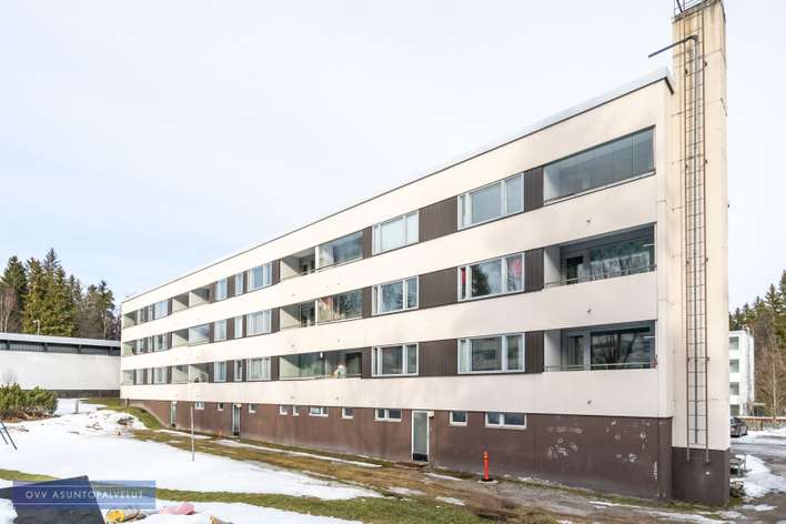 Kerrostalo, 3h + k + vh + parveke, 78 m², Sienimäki, Imatra