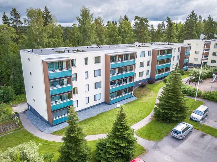 Kerrostalo, 2H+K, 59 m², Kettumäki - Näkymä 2