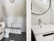 Yläkerran wc-tila