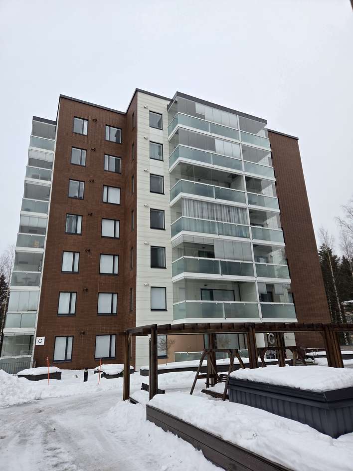Kerrostalo, 1h + kt + alk + p, 28 m², Kuopio - Näkymä 2