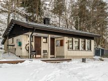 Taloyhtiön rantasauna