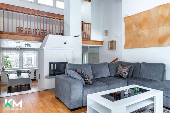 Omakotitalo, k, oh, 4mh, s, kph, kph/wc, 2wc, khh, 2vh, yläaula/parvi, 168/220 m², Ahtiala - Näkymä 4