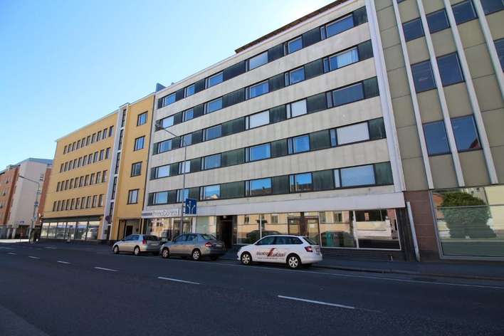 Kerrostalo, 2h + kk + kph + vh, 42 m², Keskusta, Pori