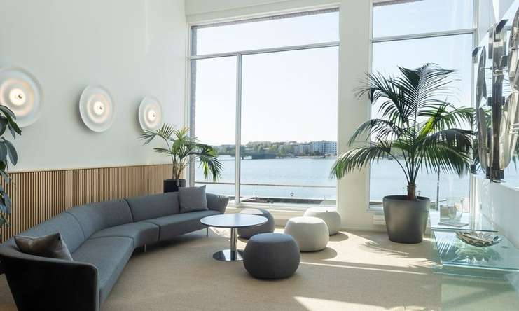 Liiketila, 1 484 m², Ruoholahti, Helsinki