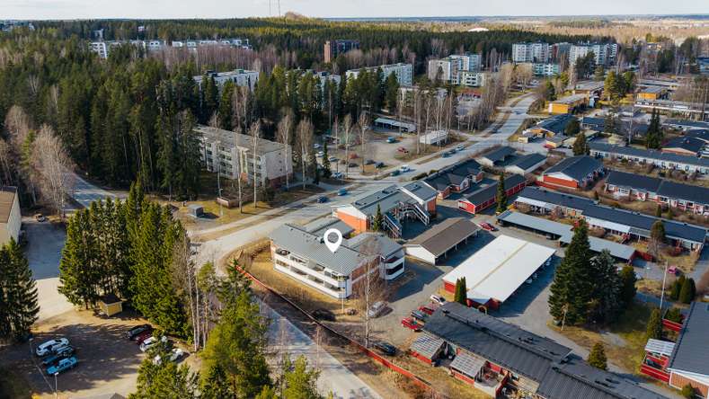 Kerrostalo, 2h, kk, s, 45,5 m², Huhtala, Seinäjoki