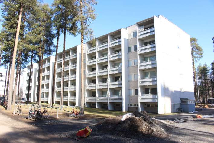 Kerrostalo, 2h,k,kh,p, 55 m², KONTINKANGAS, Oulu
