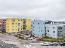 Moderni uusi alue hyvien palvelujen äärellä