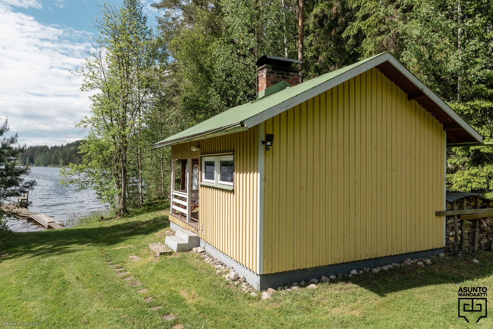 49 m² Joensuuntie 2507, 71160 Kuopio Tupa+mh – Oikotie 17261878 – SKVL