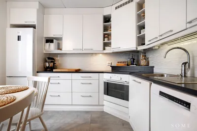 Kerrostalo, 2 h, k, kph/wc, lasitettu parveke, 57,5 m², Kilta