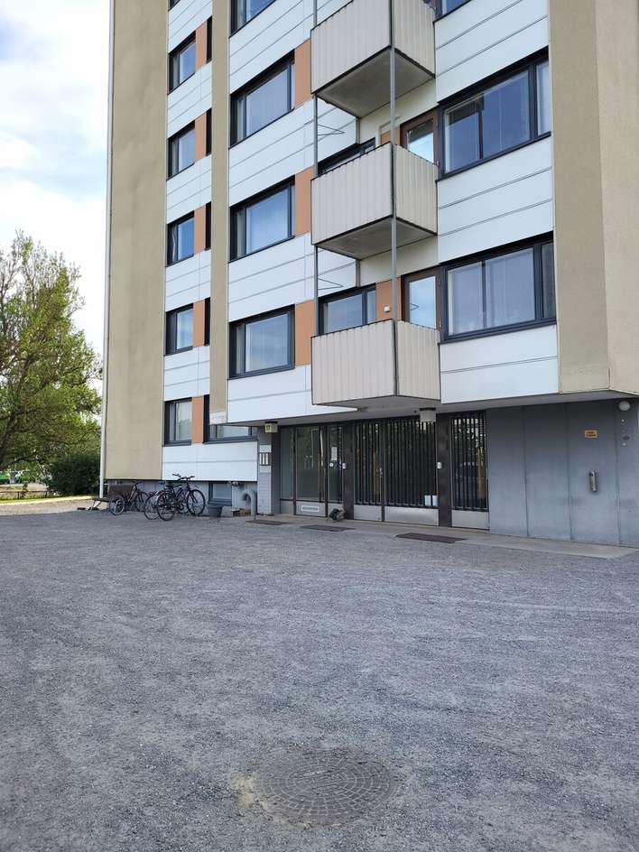 Kerrostalo, 2h+k+p, 51 m², Riihiketo, Pori