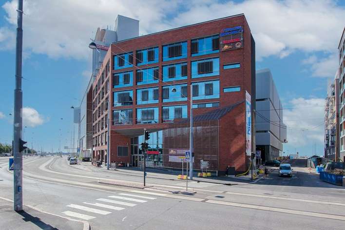 Liiketila, 658 m², Jätkäsaari, Helsinki