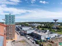 Näkymää kodin parvekkeelta