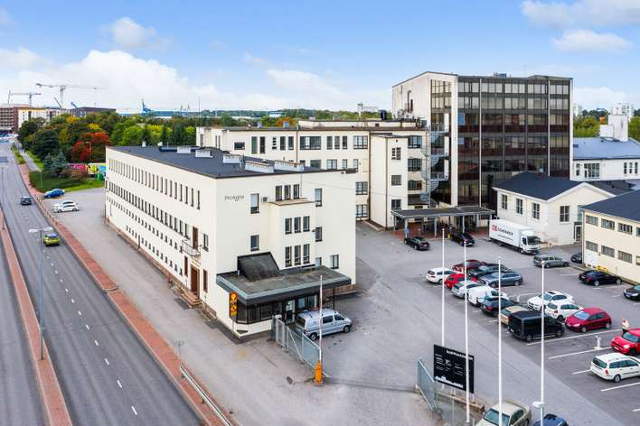 Liiketila, 375 m², Kirstinpuisto - Näkymä 2