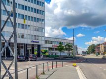 Lähikauppaan on lyhyt kävelymatka