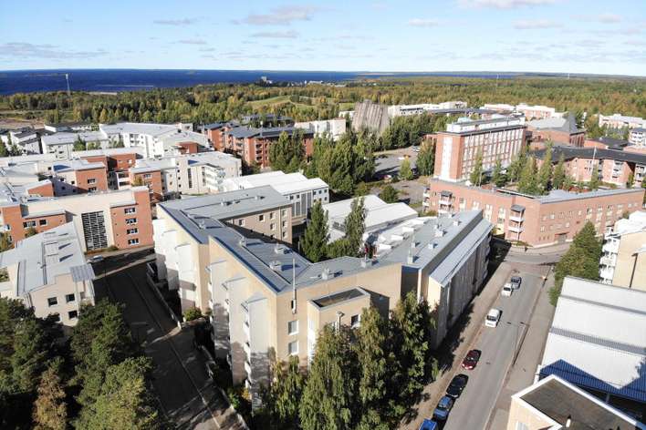 Kerrostalo, 3H+K+S, 80,5 m², Toppila, Oulu