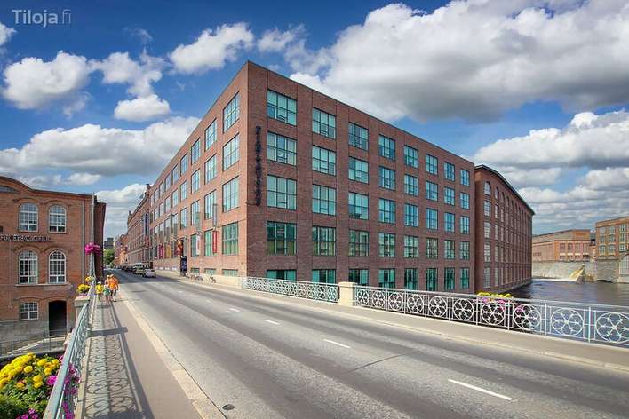 Liiketila, 599 m², Finlayson, Tampere