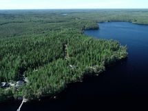 Ylöjärvi, Kuru, Iso-Mustajärvi pohjoinen