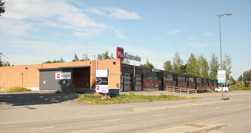 Liiketila, 510 m², Keskusta, Nokia