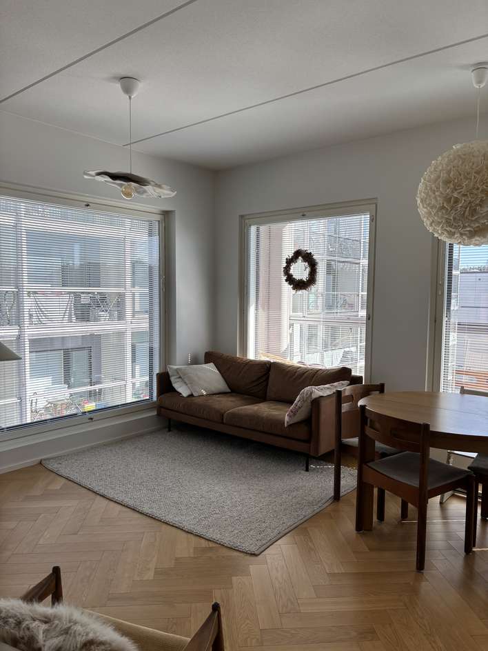 Kerrostalo, 3h + s, 49,5 m², Kaukajärvi, Tampere