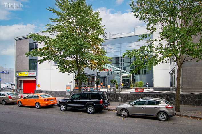 Liiketila, 264,5 m², Herttoniemi, Helsinki