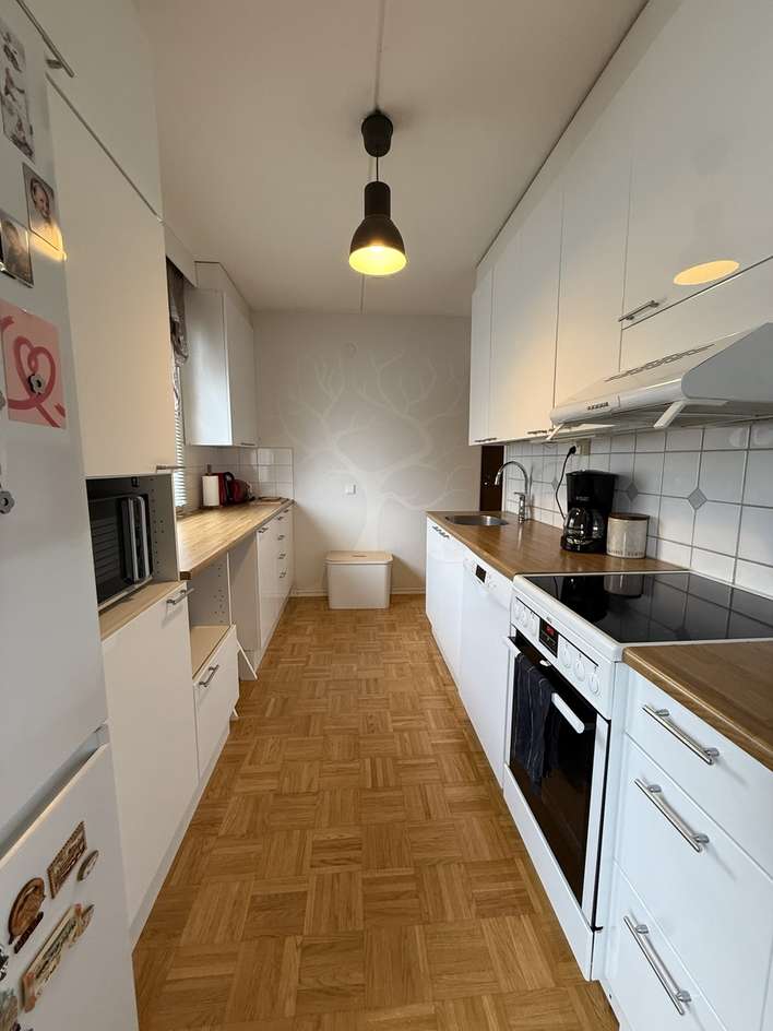 Kerrostalo – Hämeenlinna, Kauriala - Näkymä 2
