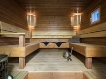 Saunassa sähkökiuas