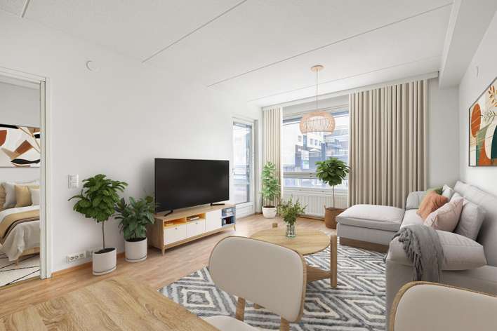 Kerrostalo, 2 H + KK + S, 51 m², Matinkylä, Espoo