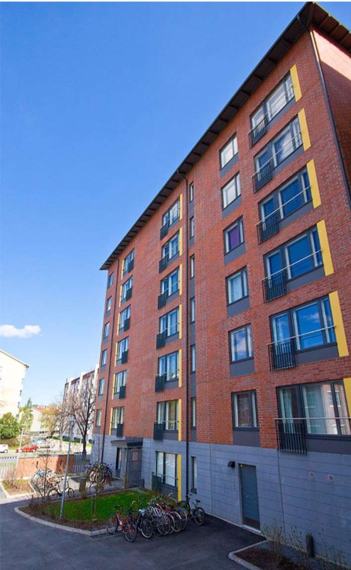 Kerrostalo, 1h + k, 33 m², Kalevanrinne, Tampere