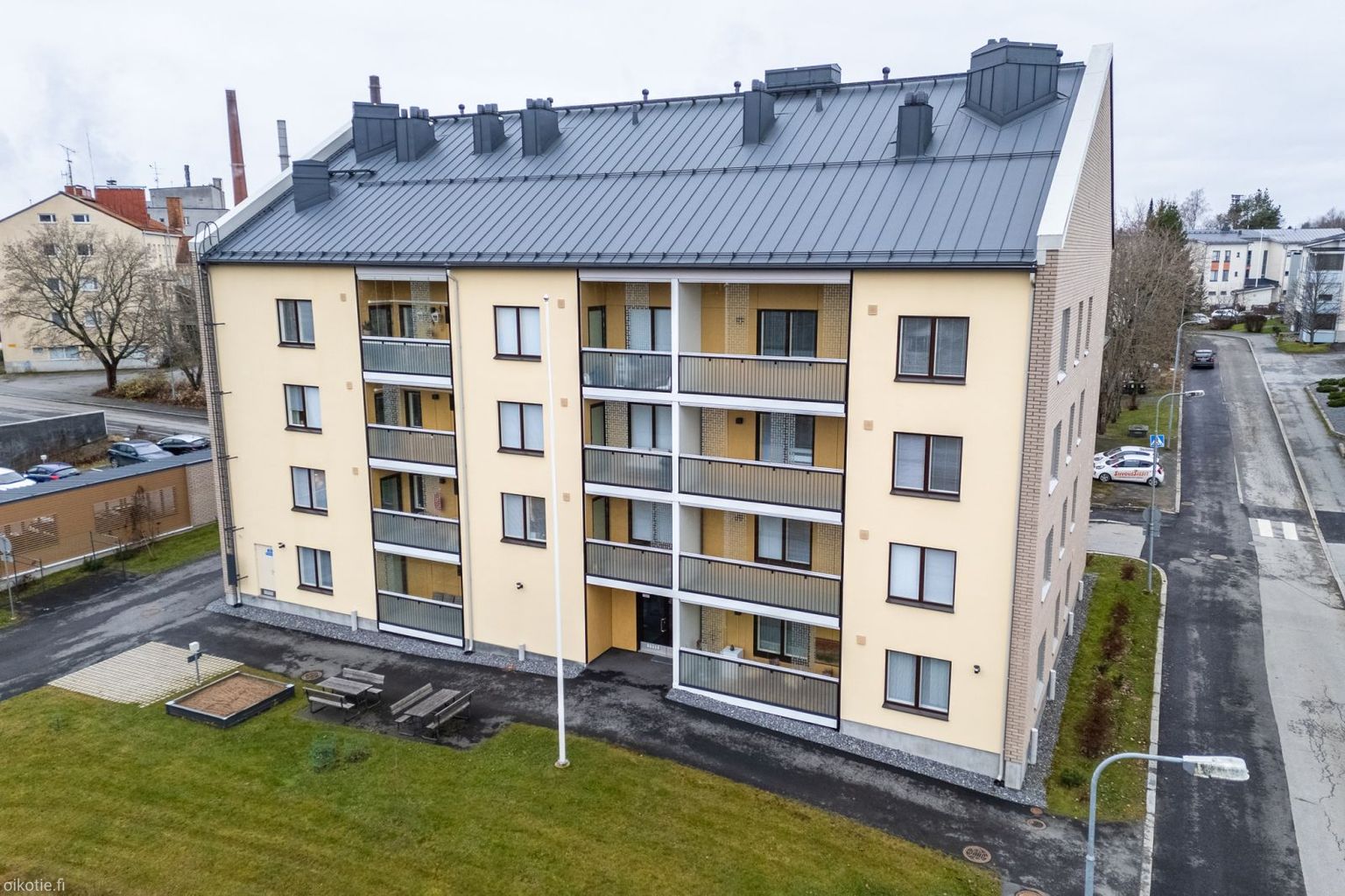 62 M Salonkatu 12 37600 Valkeakoski Kerrostalo Kaksio Myynniss 