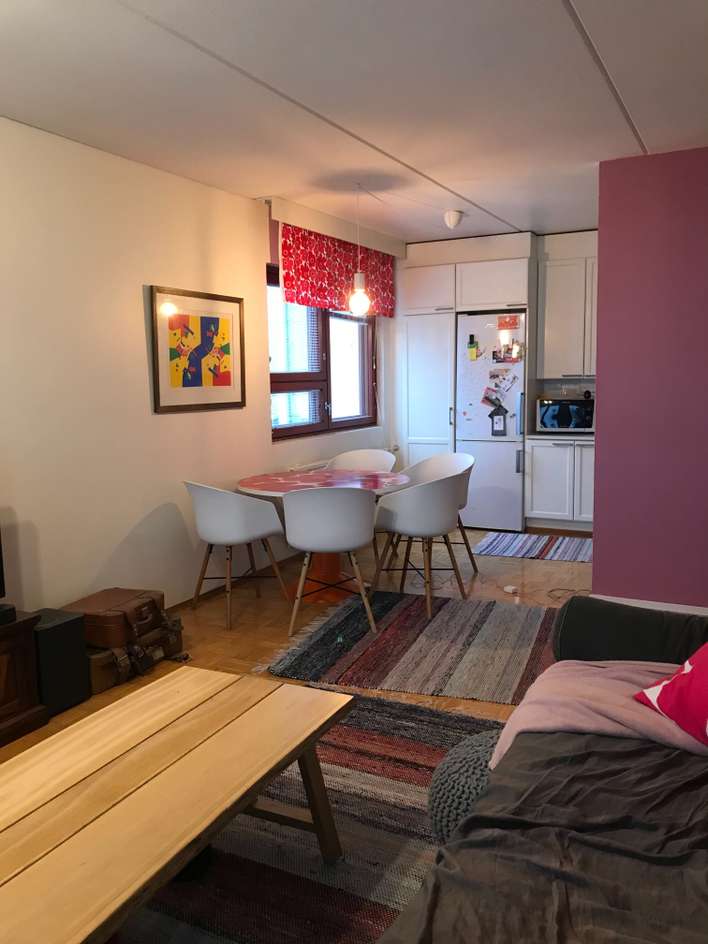 Kerrostalo, 2h + k + s + p, 56 m², Tuira, Oulu