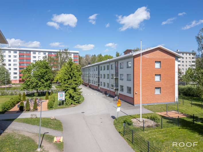 Kerrostalo, 2h + kk, 47,5 m², Ilpoinen - Näkymä 4