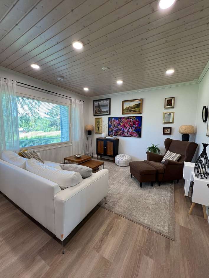 Loma-asunto, 1h + avok + s + p, 44 m², Nummi, Lohja