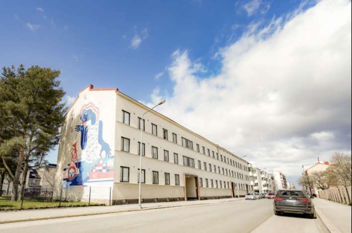 Kerrostalo, 1h + k, 22 m², Riihiketo, Pori
