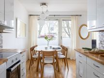 Keittiö ja ruokailutila