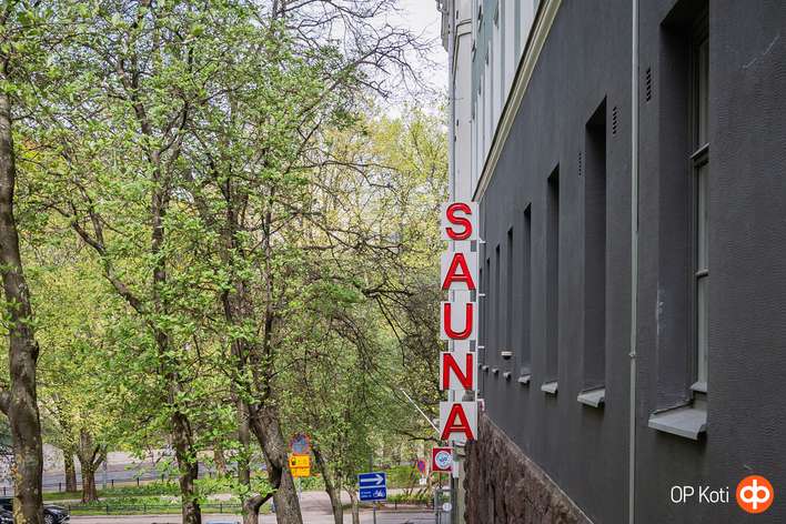 Kerrostalo, 1 h, kph, 24,5 m², Kallio