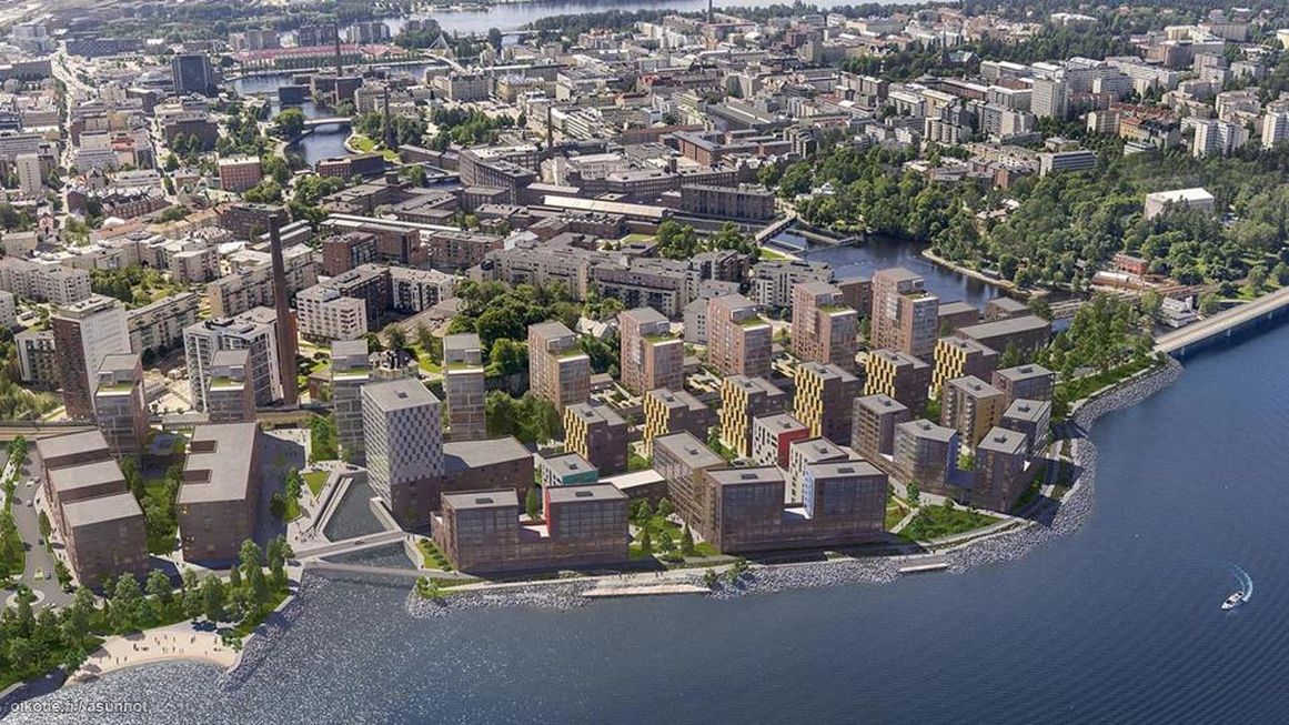 124 m² Ranta-Tampellan katu 5, 33180 Tampere Kerrostalo 4h vuokrattavana -  Oikotie 17098975