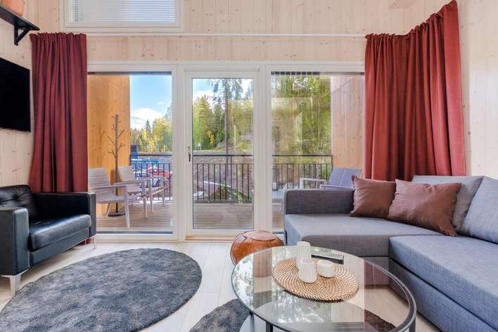 Kerrostalo, 1h+kk+sauna+parvi+autopaikka, 37 m², Olkahinen - Näkymä 3
