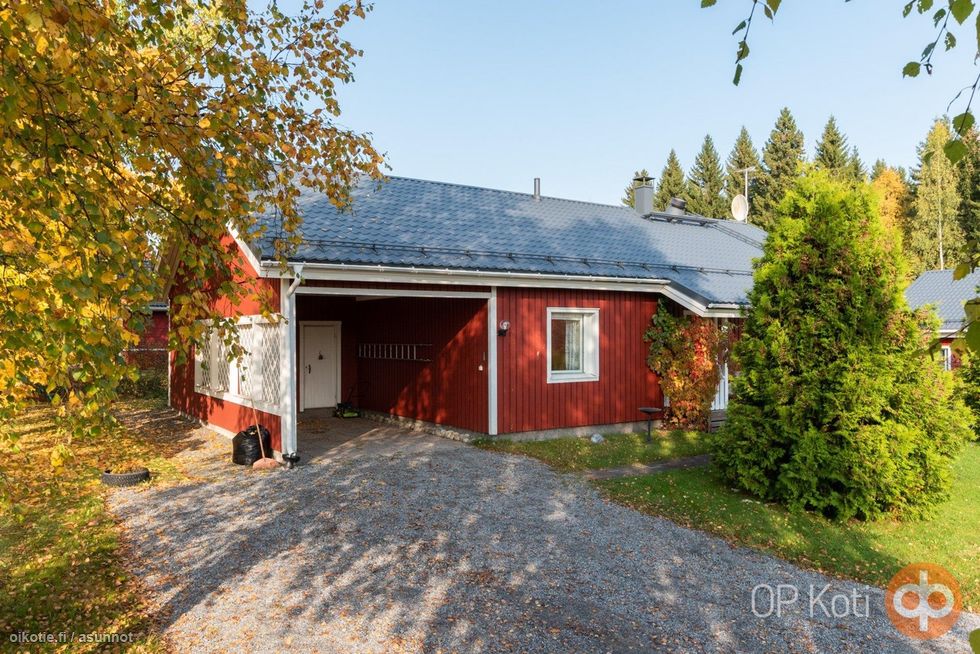 100 2 M Syrjalantie 21 B 71480 Kuopio Erillistalo 4h Myynnissa Oikotie 15862318