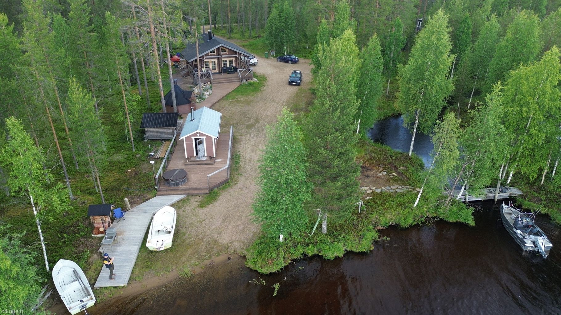 56 M Vennamonlahdentie 38 89400 Hyrynsalmi M kki Tai Huvila Myynniss 