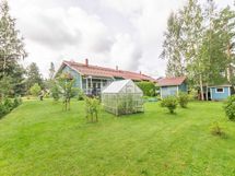 Takapihaa kesäaikaan